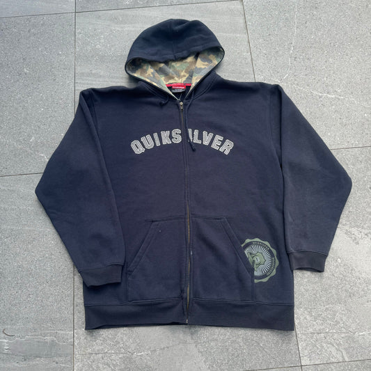 90s/00s quiksilver hoodie XL