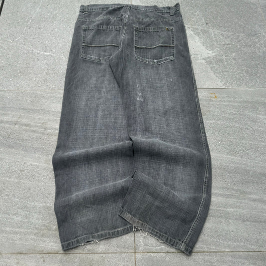 grail southpole brown tabs - 37x33”