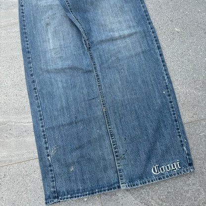 coogi jeans - 36x33”