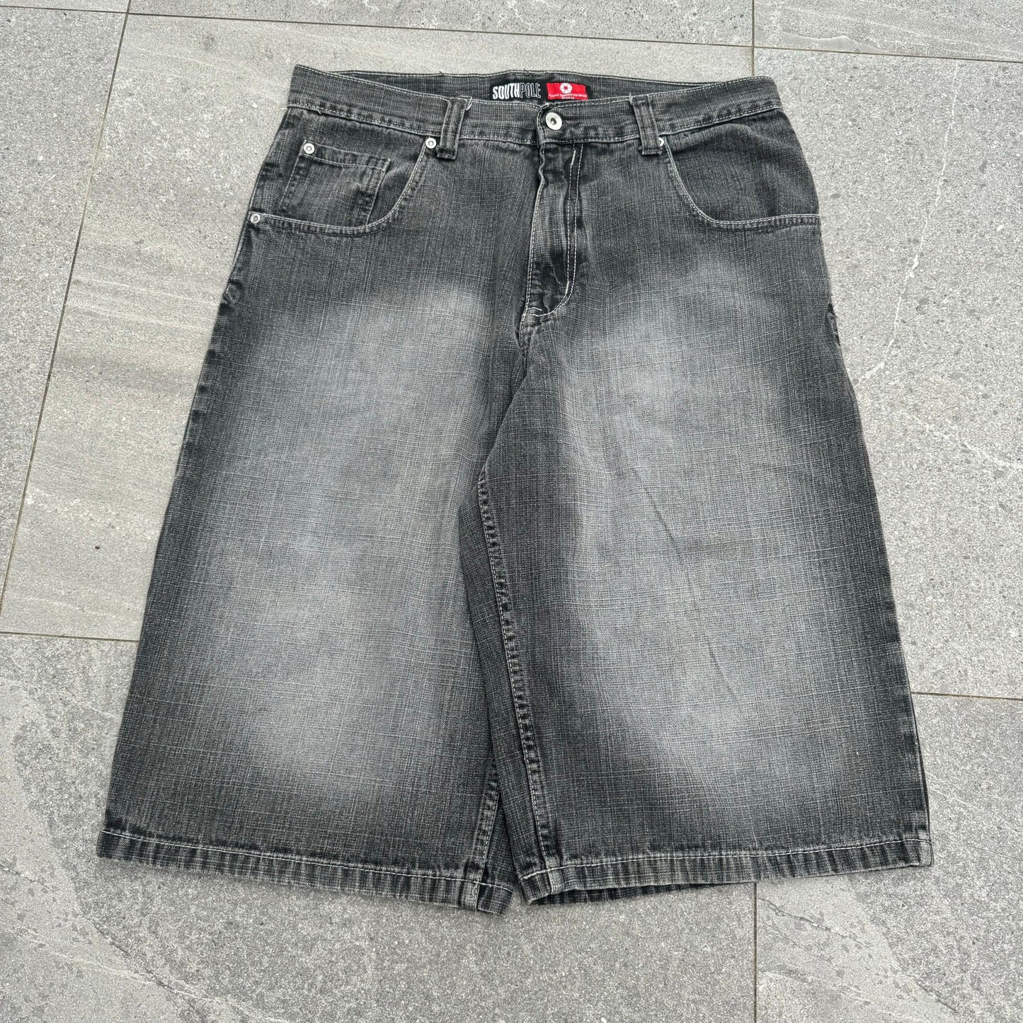 fatttt southpole jorts - 34”