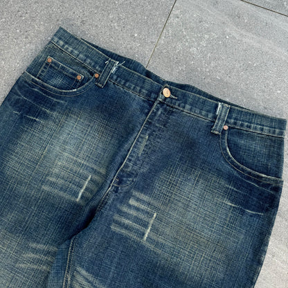 haaaaardddd LA jeans - 40x33” these things have the nicest wash icl