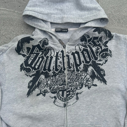 grail southpole hoodie - S