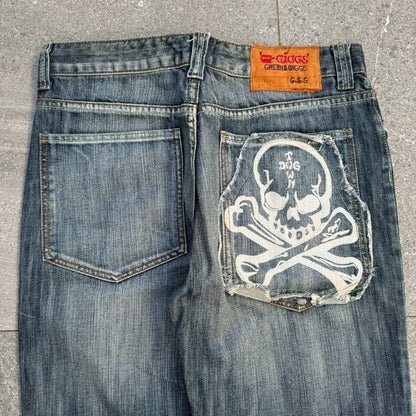 dogtown patch jeans - 32x32”
