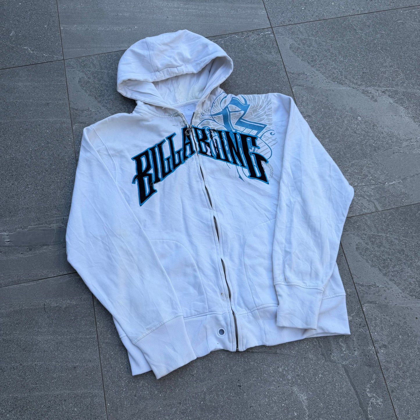 kangaroo pocket billabong hood - M