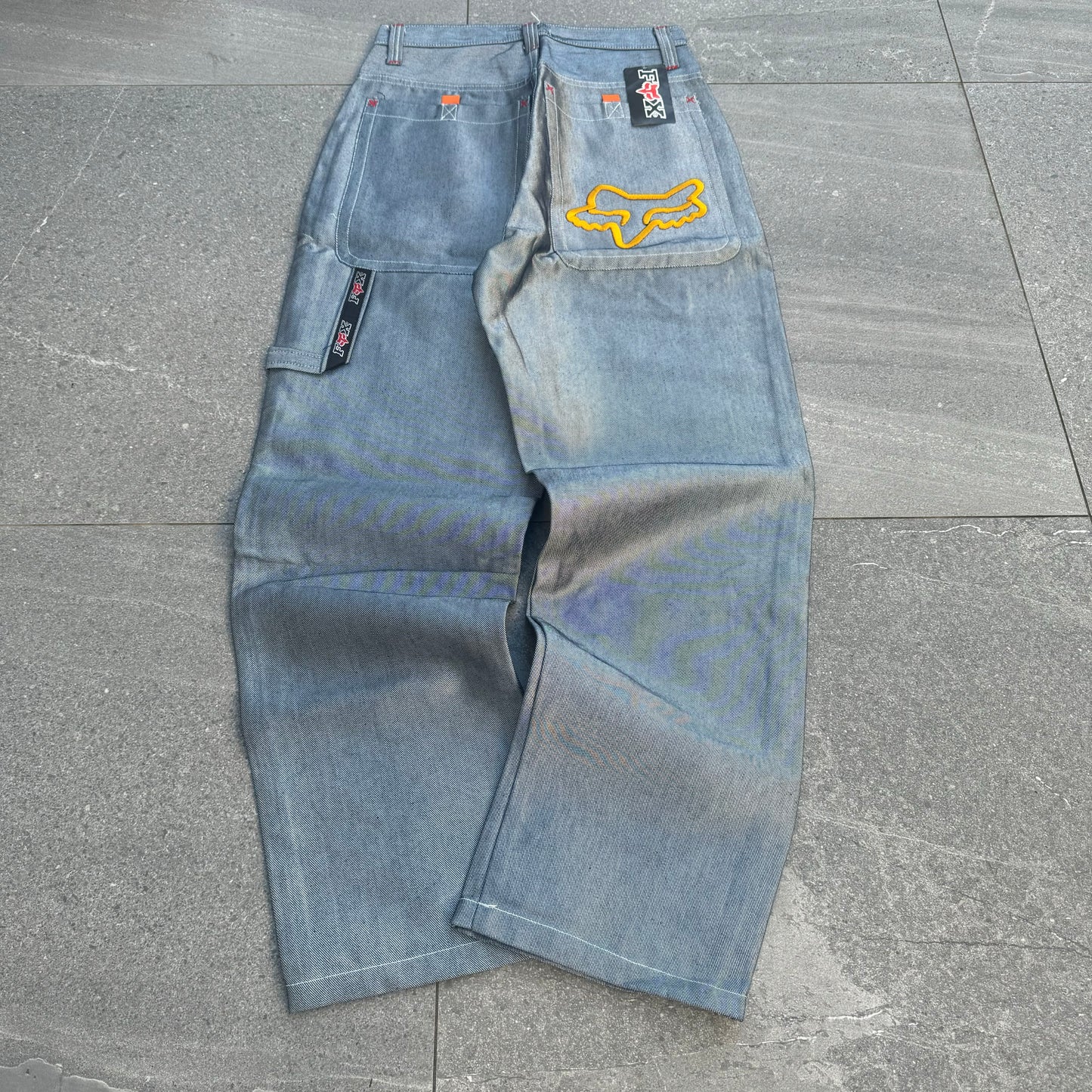 deadstock fox jeans - 30x31”
