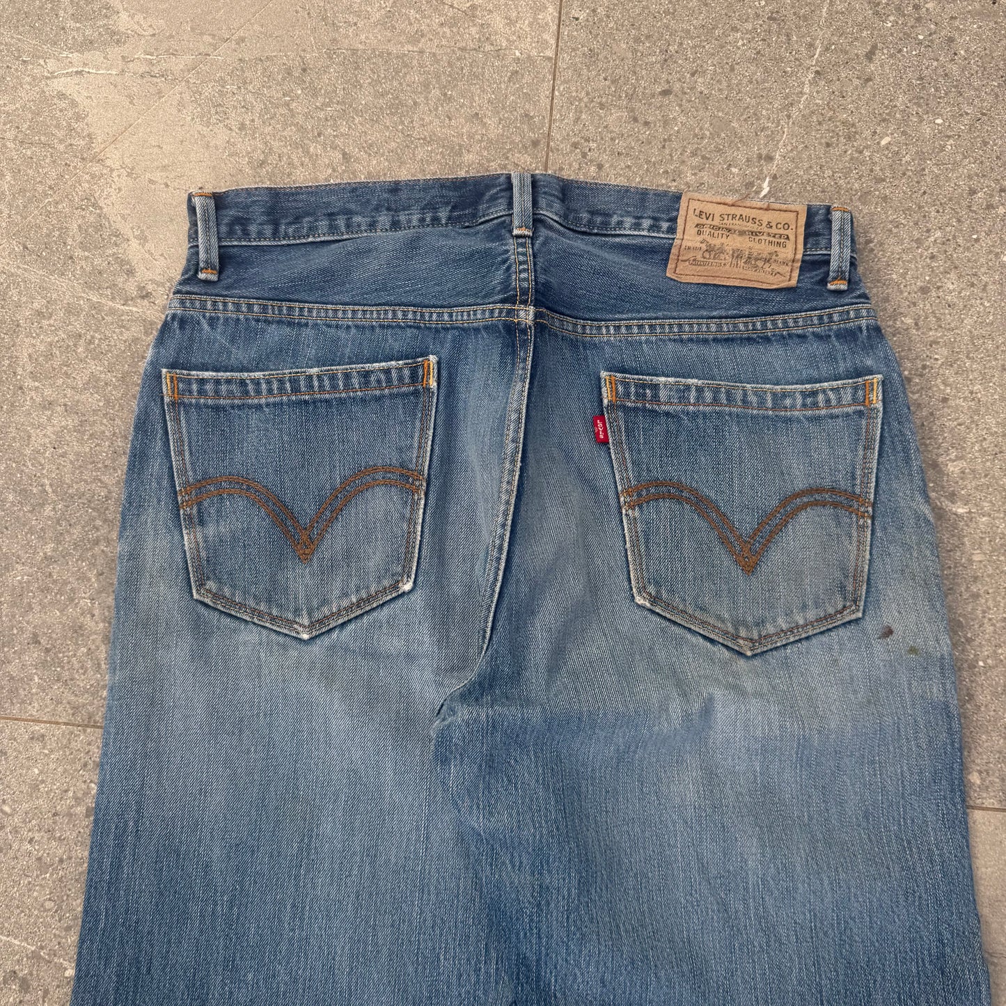 holy FUCK. levi’s 557 absolute GRAILS - 34x30”