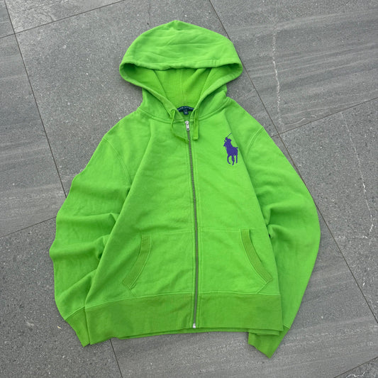 da jokerweed polo zip - M