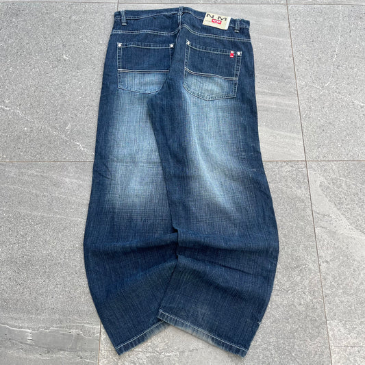 oh my fucking god these r goated…. n2m southpole red tabs - 38x34”
