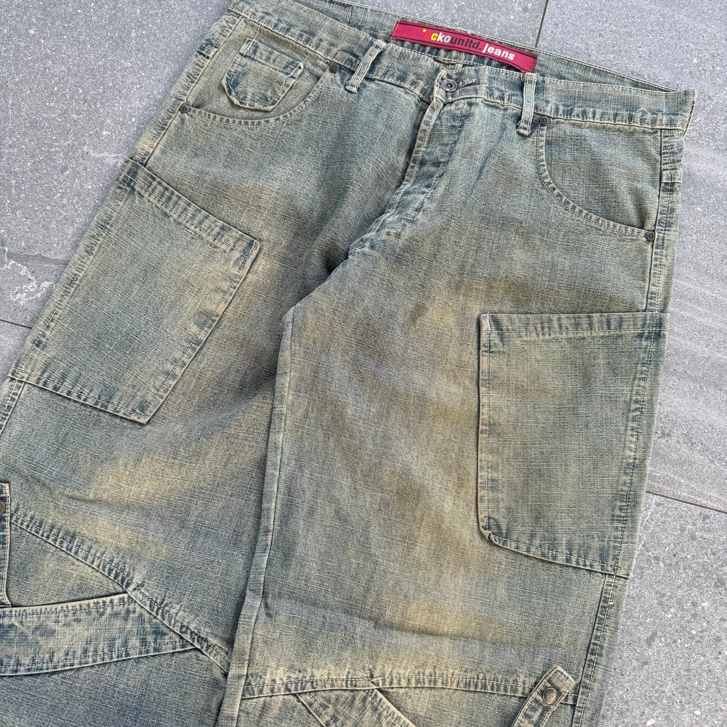 absolutely BEAUTIFUL ecko greenwashes - 36x34”