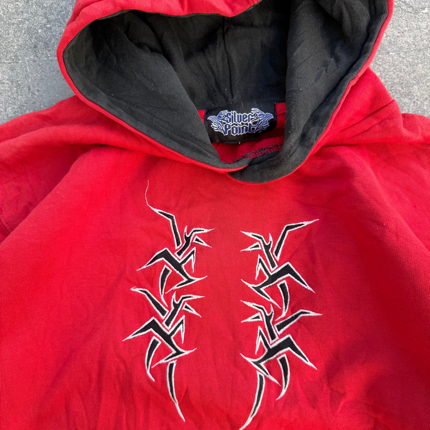 grail silverpoint tribal hoodie - S/M