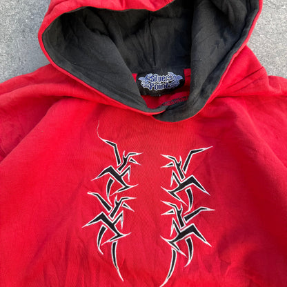 grail silverpoint tribal hoodie - S/M