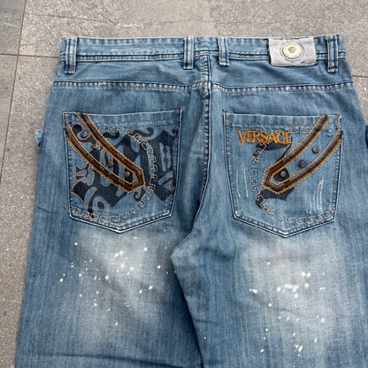 versace sport bootcuts ((gas)) - 36x28”