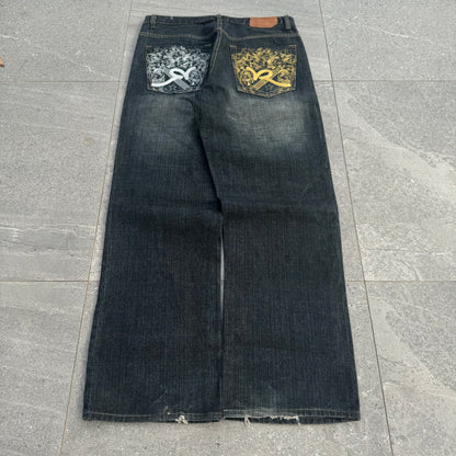 most beautiful rocawear jeans - 36x33”