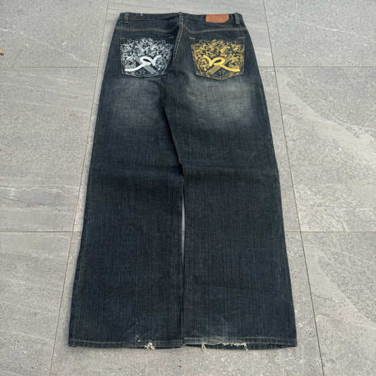 most beautiful rocawear jeans - 36x33”