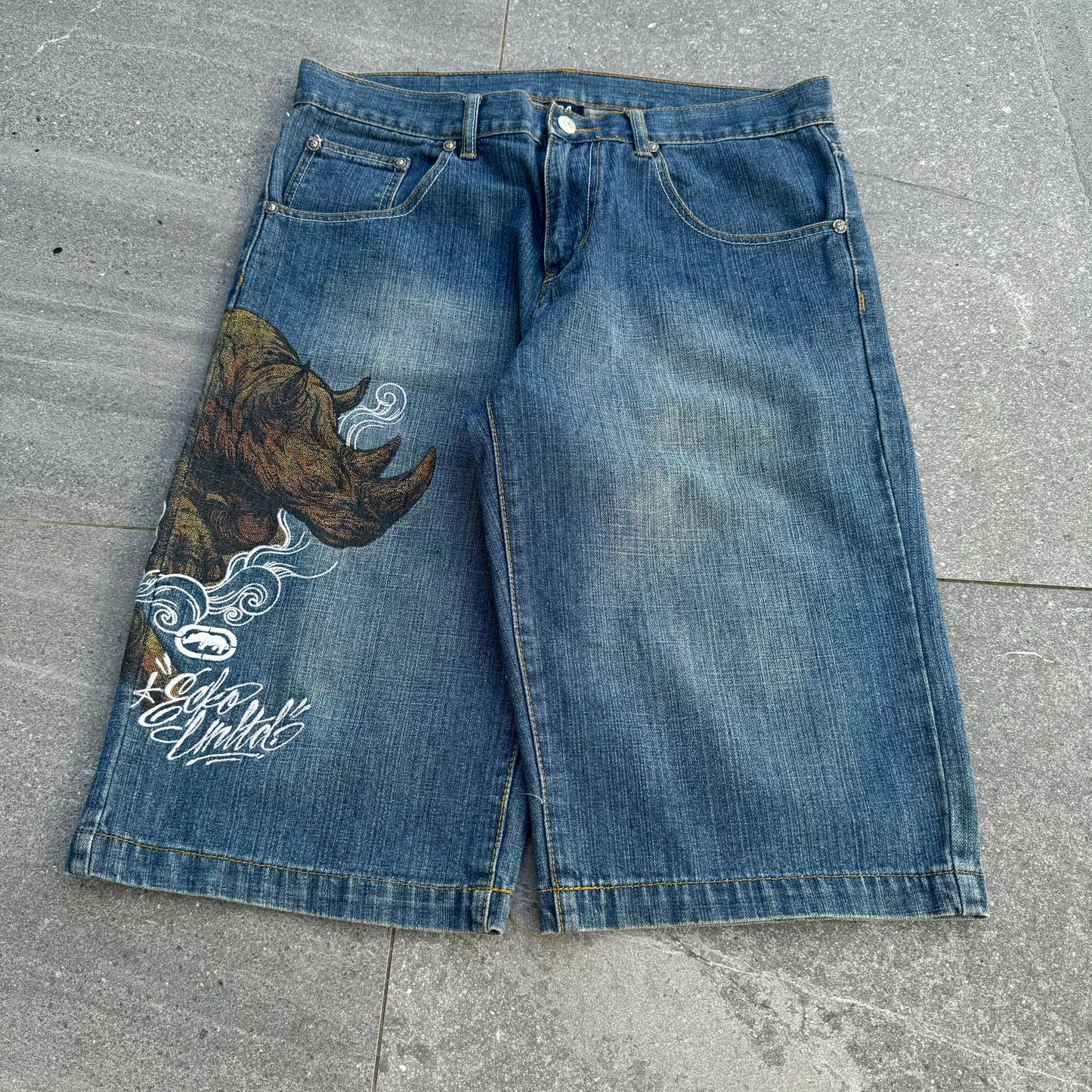 ecko rhino jorts - 34”