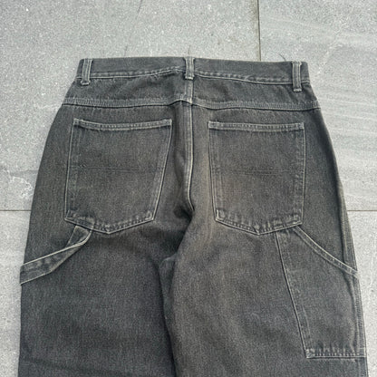 grail black double knees - 33x30”