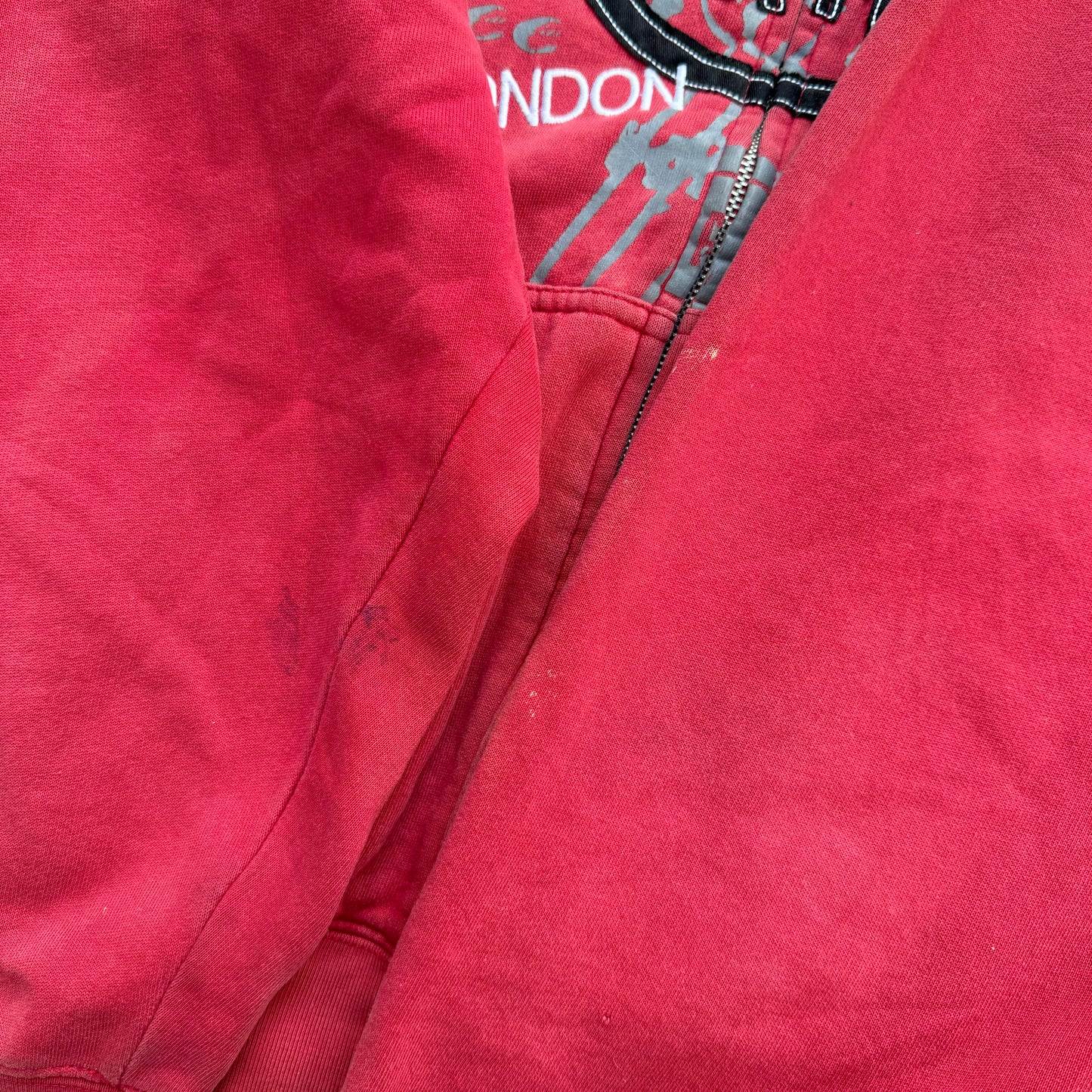 hard rock hoodie - M/L