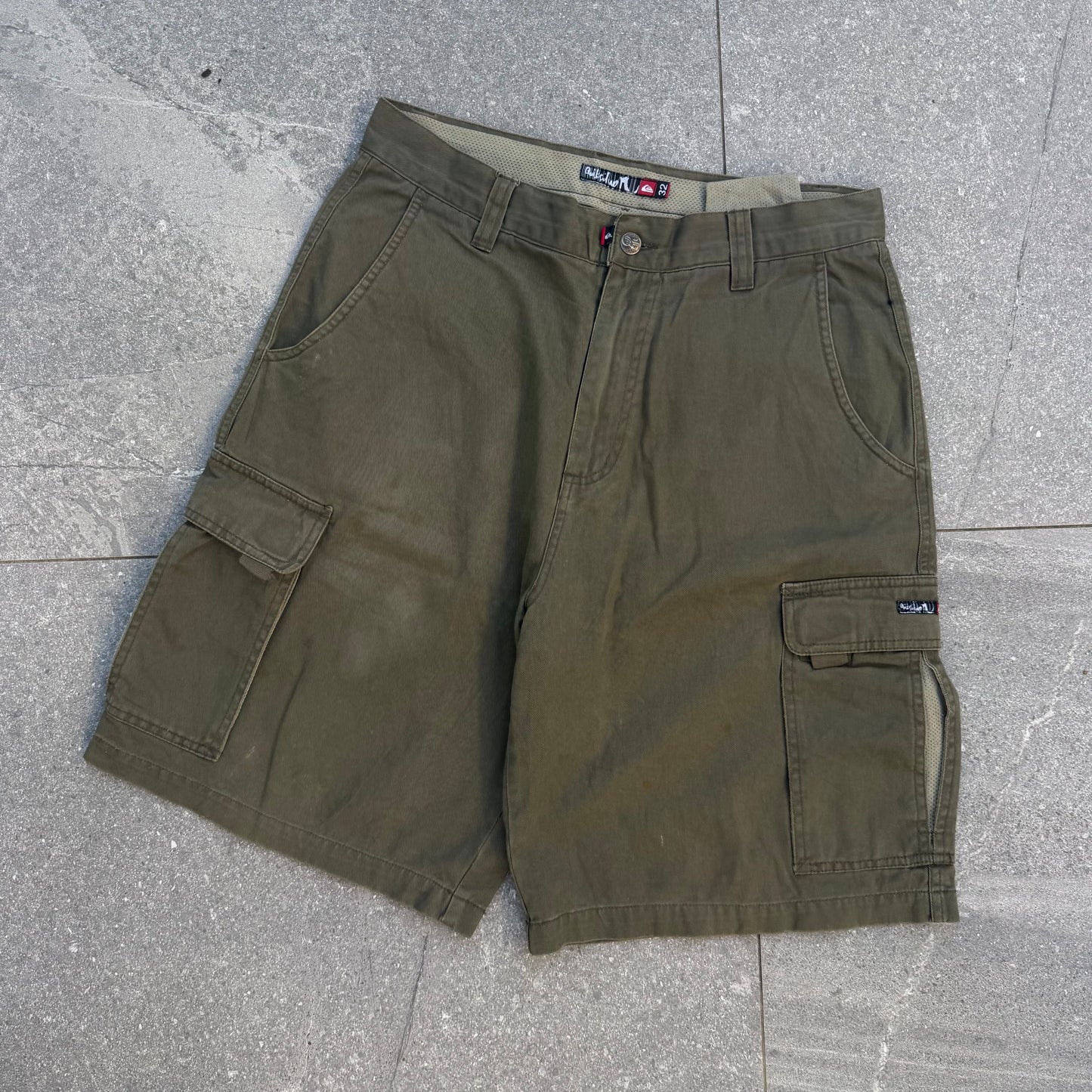 tuffest quiksilver shorts - 34”