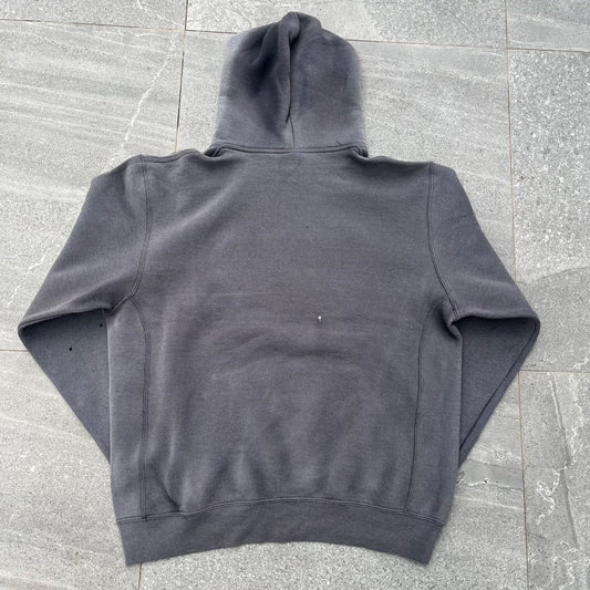 seki asssss fade russell hoodie - M/L