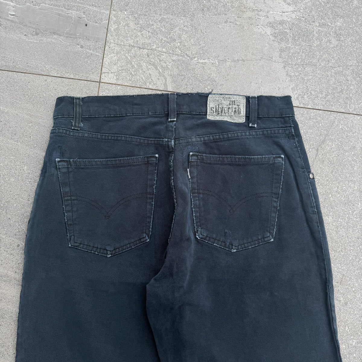 legendary levi’s loose silvertabs - 34x3