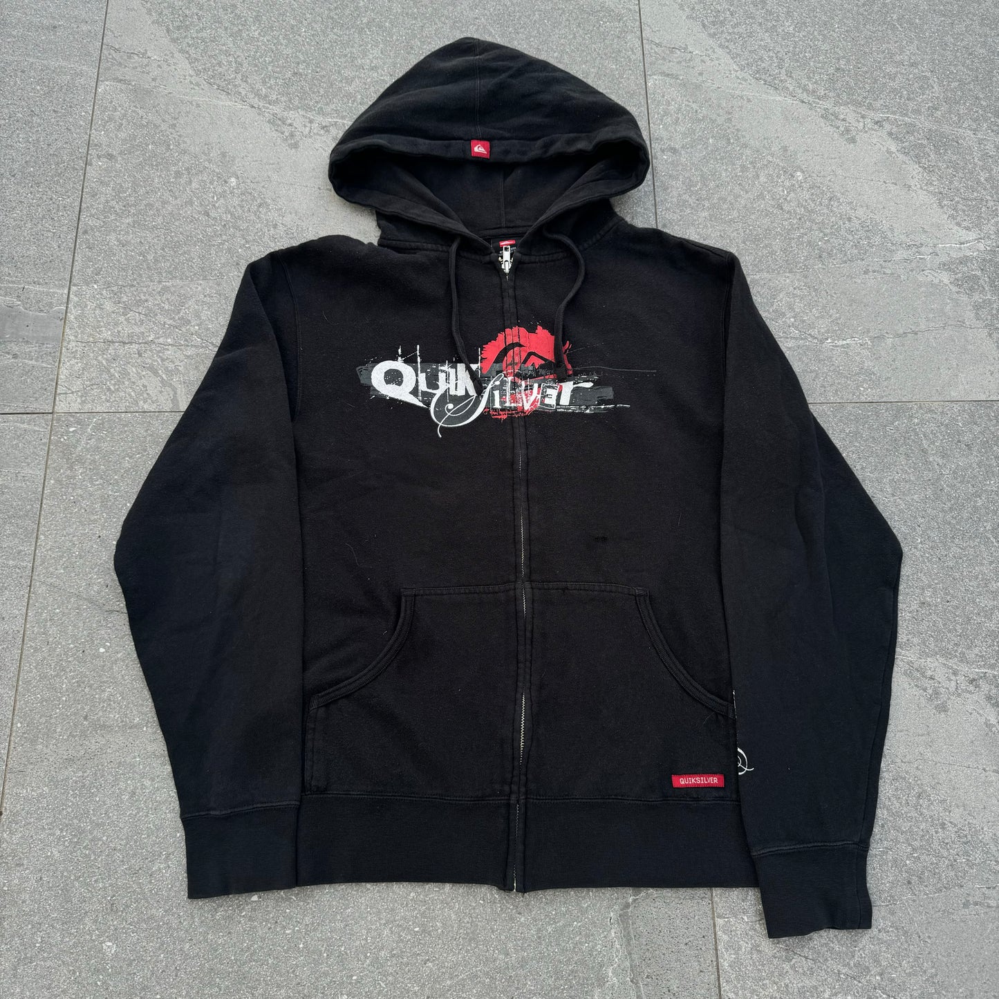 quiksilver hoodie - M