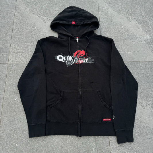 quiksilver hoodie - M
