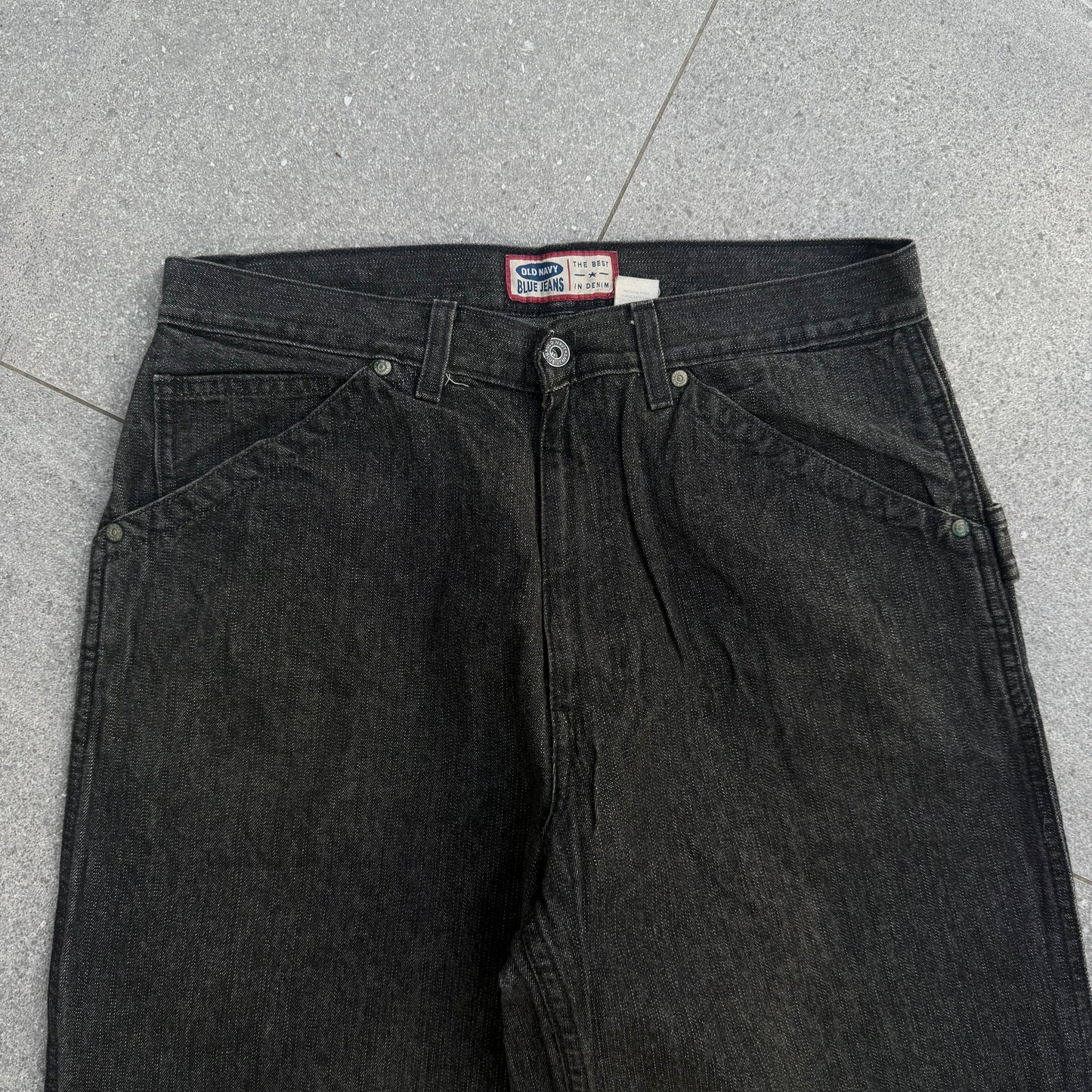 prolly the nicest fitting black jeans rn - 32x31”