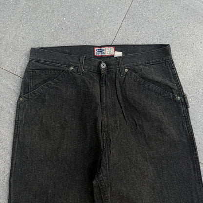 prolly the nicest fitting black jeans rn - 32x31”