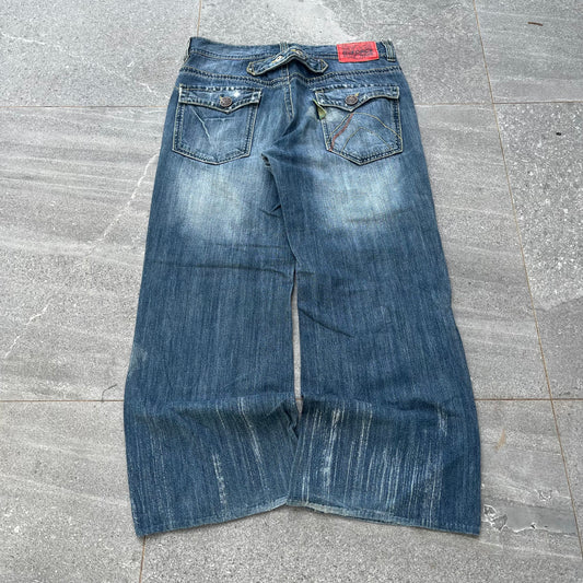 goated g force bootcuts - 34x28”