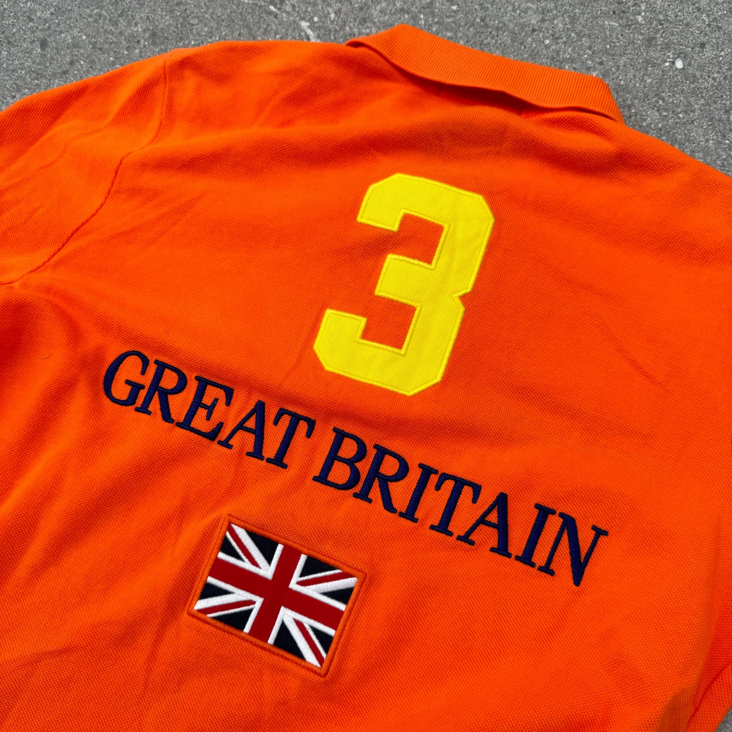 RL great britain polo - S