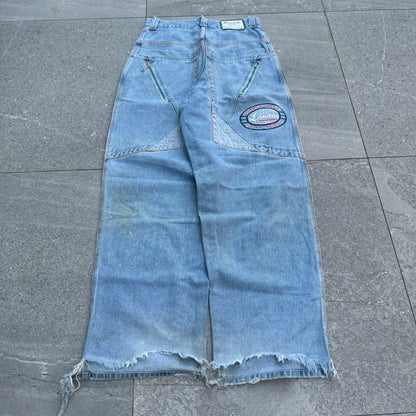 jnco spec chinese jeans but they lowkey hard 31x31”