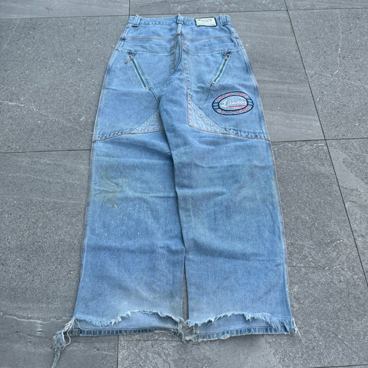 jnco spec chinese jeans but they lowkey hard 31x31”