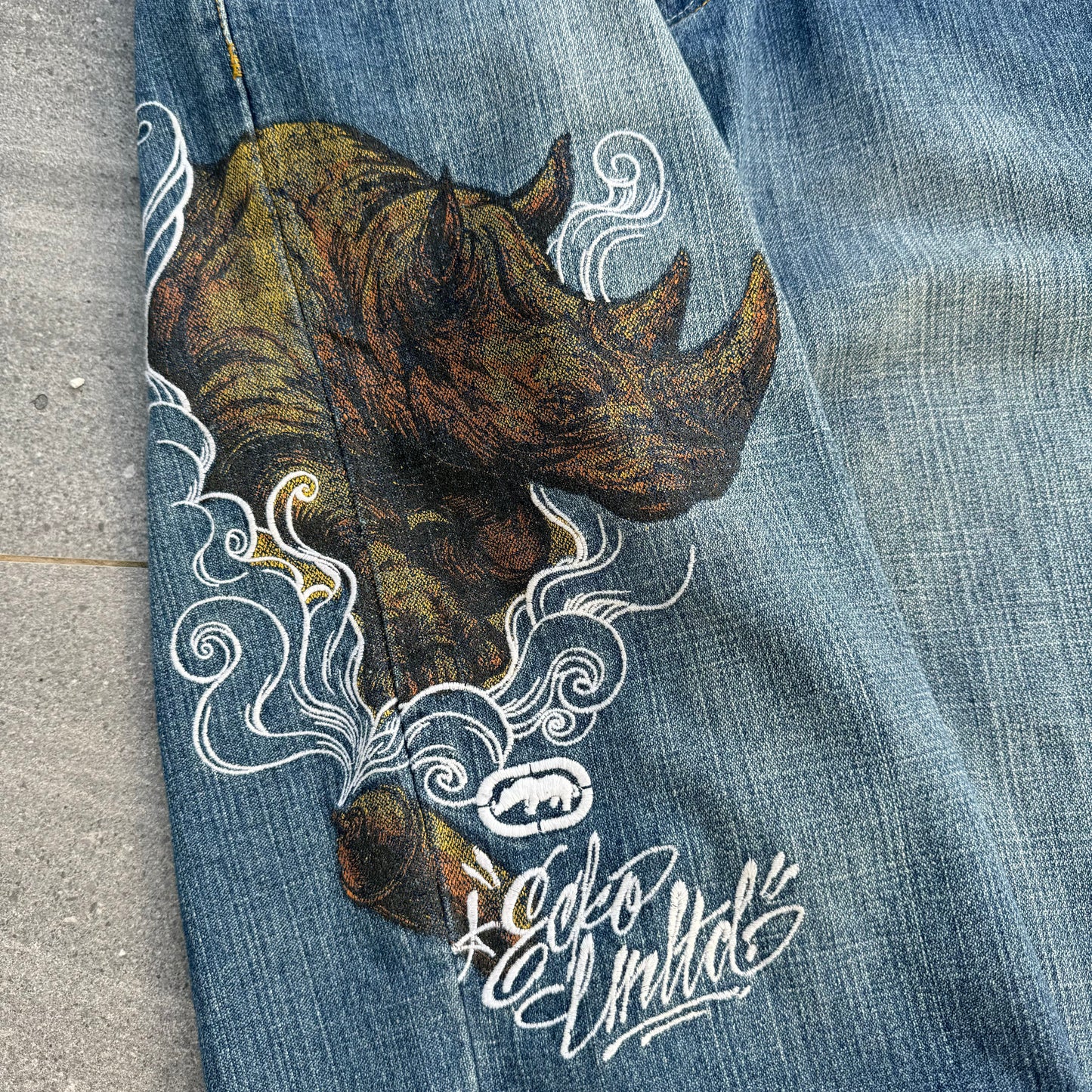 ecko rhino jorts - 34”