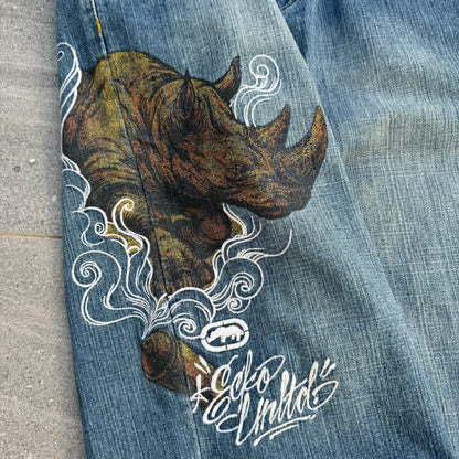 ecko rhino jorts - 34”