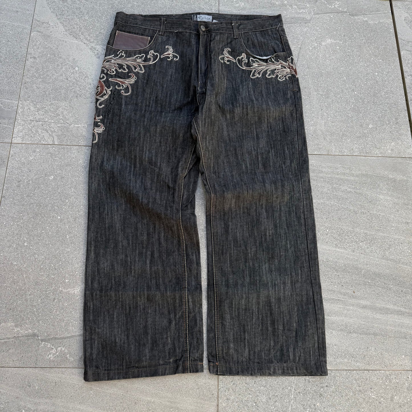 HOLYYYY FUCKzzzzzz goated russo jeans - 44x32”