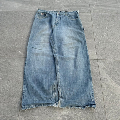 chopped paco jeans - 36x28”
