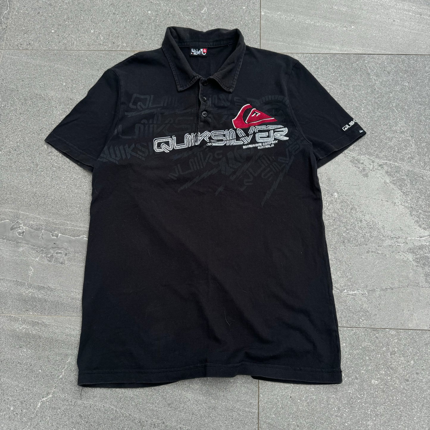 quiksilver polo - M/L