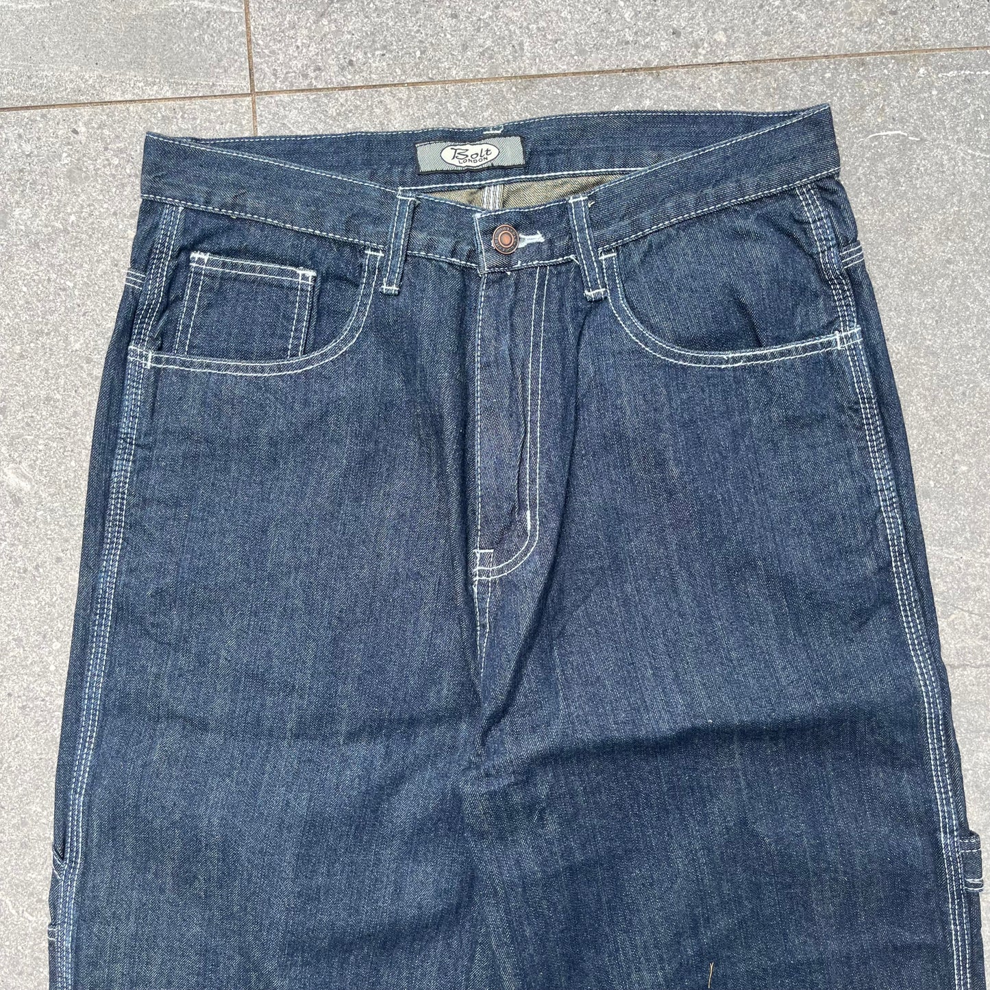 looooong bolt jorts - 32x16”