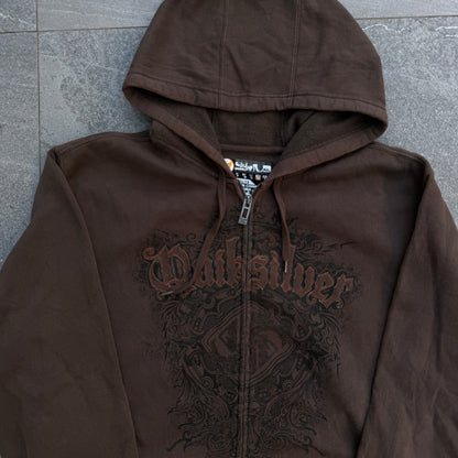 graaaail quiksilver zip - XL