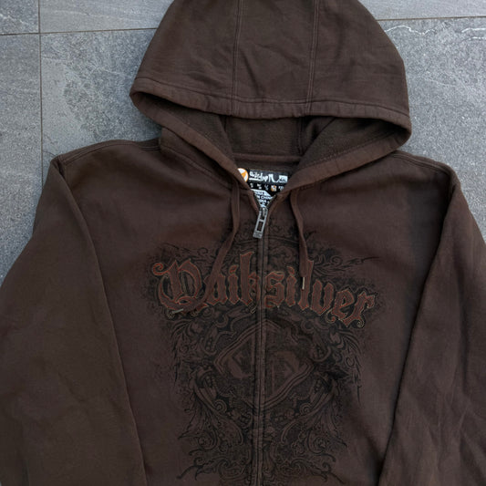 graaaail quiksilver zip - XL