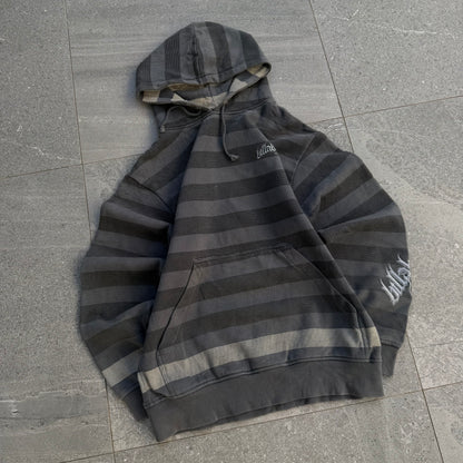 peak sleeve hit billabong hoodie - M