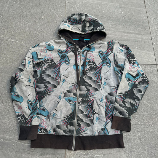 ripcurl AOP zip - L