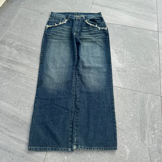 deep wash faders - 34x32”
