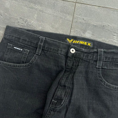 huge avirex jeans - 44x32”