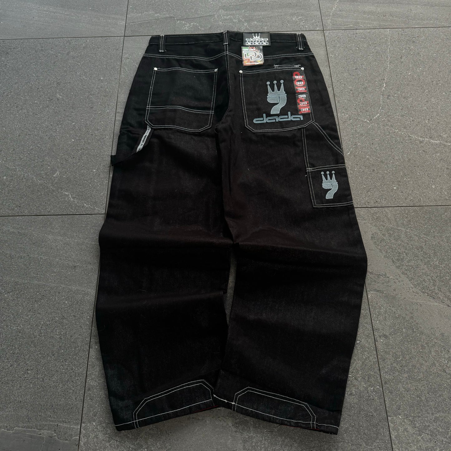 deadstock dada jeans - 36x31”