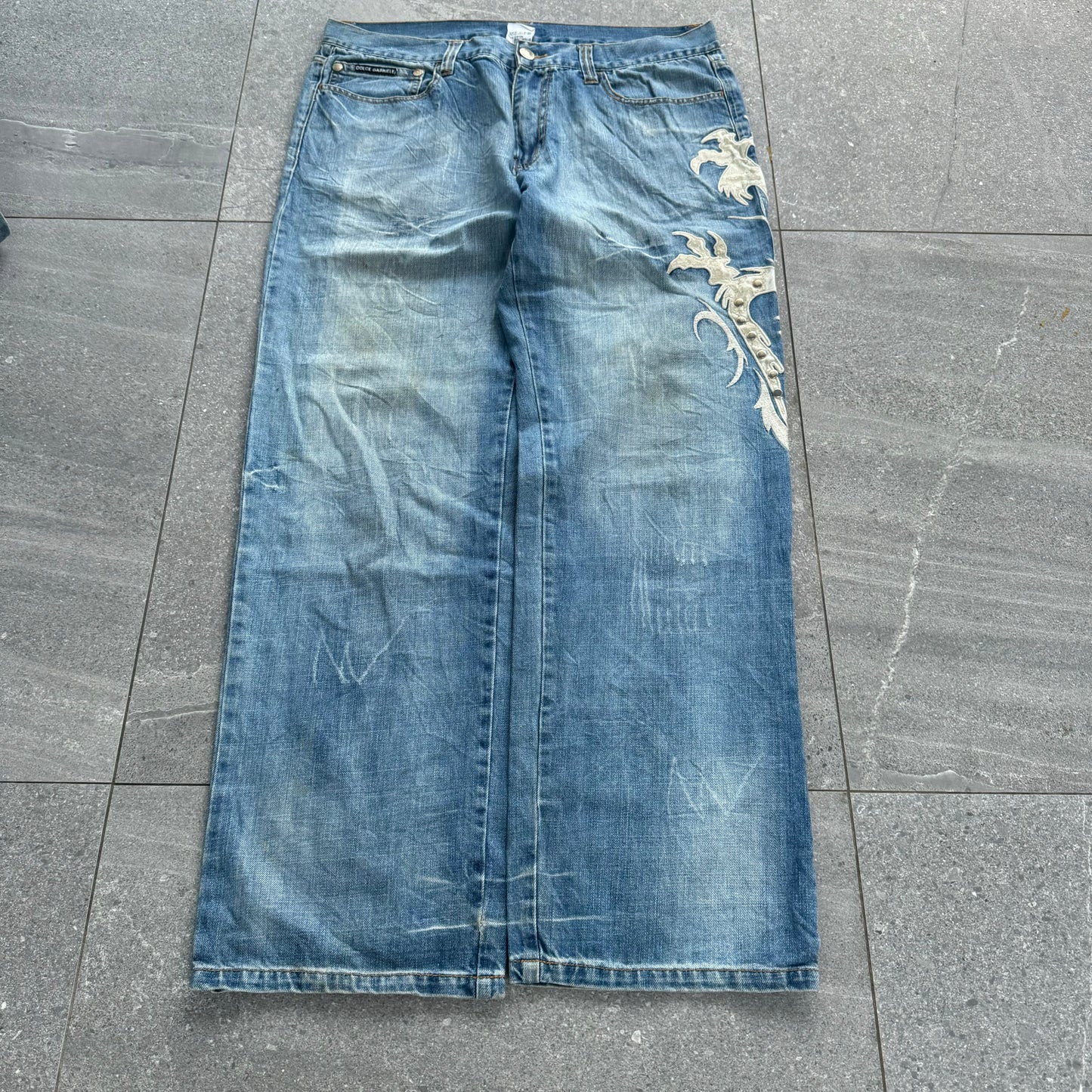 DG dragon jeans - 36x32”