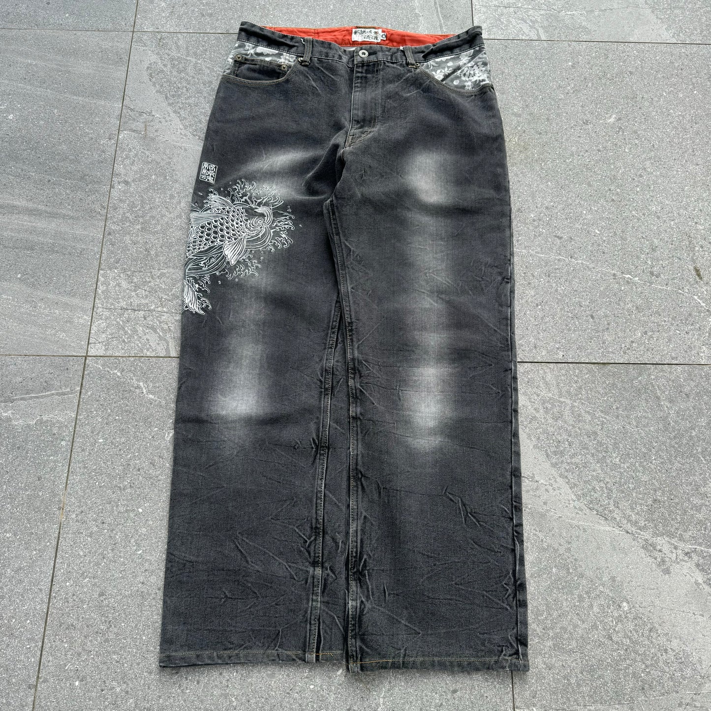 karakuri jeans - 36”