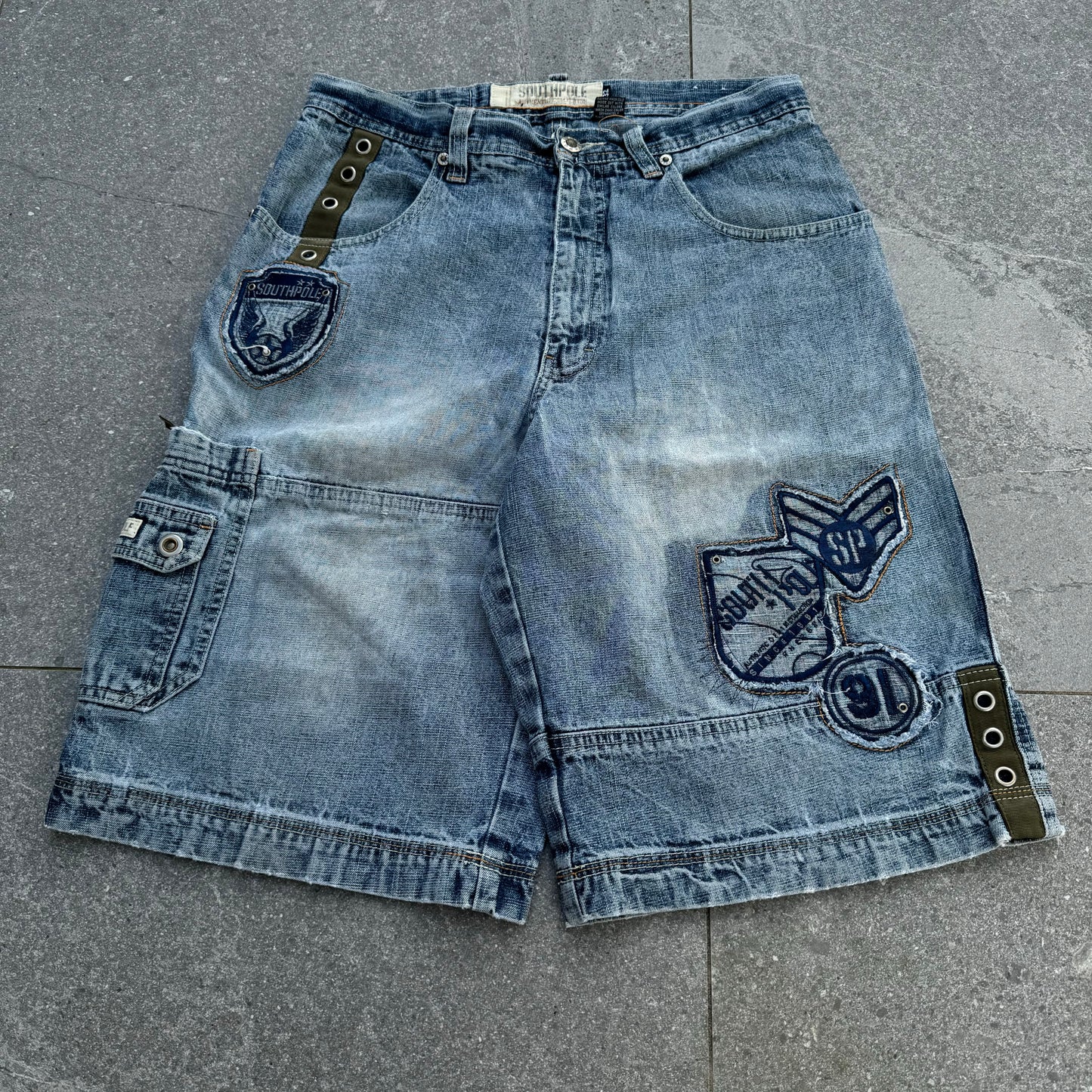 southpole jorts - 32”