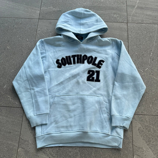staple southpole hoodie - S