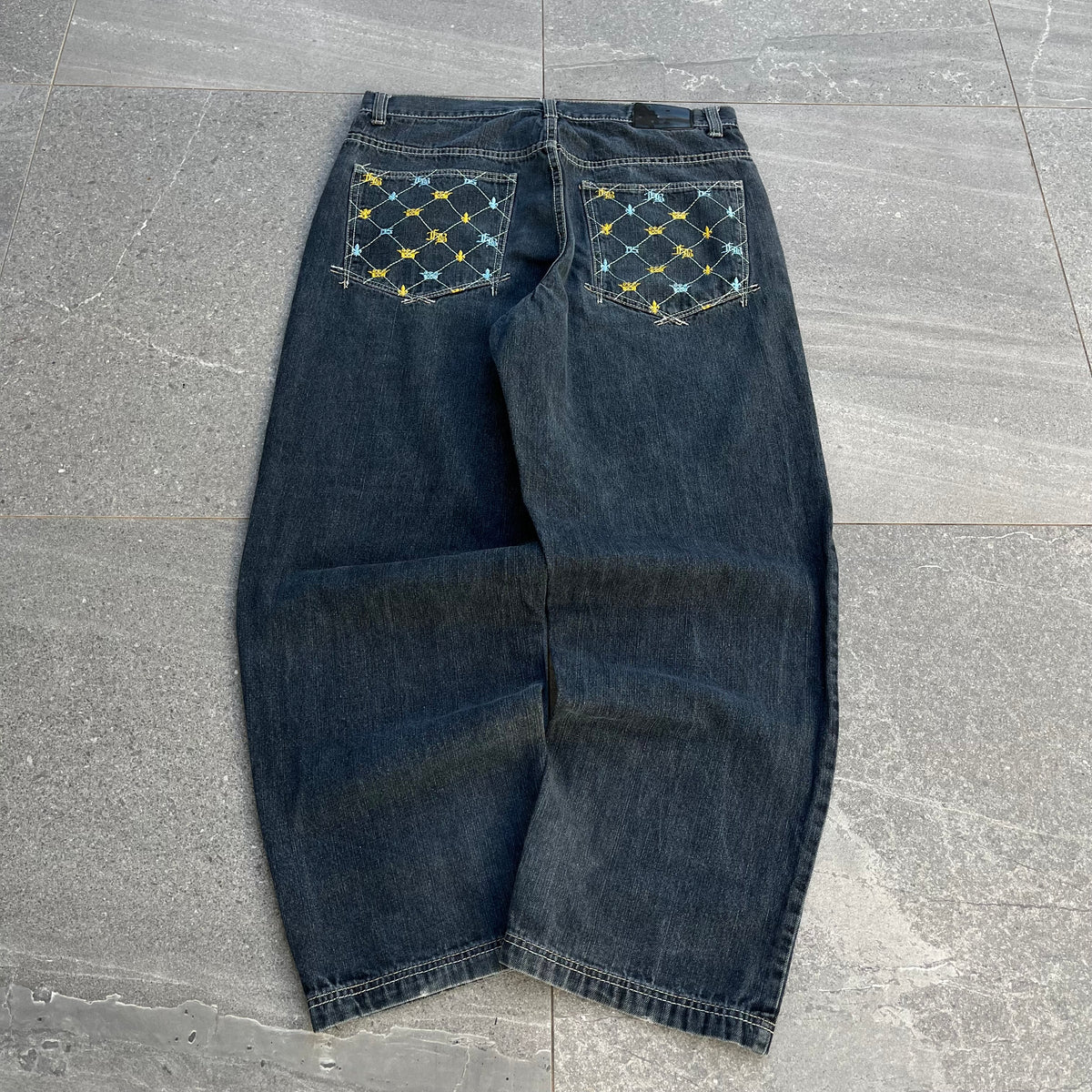 fubu pattern hit - 36x30”